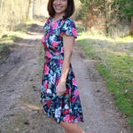 Schnittmuster Kleid Amazonit Gr. 32 - 56 DE - Sewando