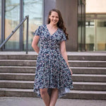Schnittmuster Kleid Amazonit Gr. 32 - 56 DE - Sewando