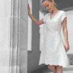 Schnittmuster Basic-Dress Basalt Gr. A - M DE/EN/FR BU 76-134cm - Sewando