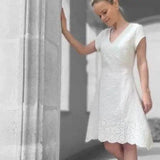 Schnittmuster Basic-Dress Basalt Gr. A - M DE/EN/FR BU 76-134cm - Sewando