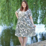 Schnittmuster Basic-Dress Basalt Gr. A - M DE/EN/FR BU 76-134cm - Sewando