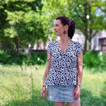 Schnittmuster Basic-Dress Basalt Gr. A - M DE/EN/FR BU 76-134cm - Sewando