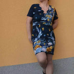 Schnittmuster Kleid Onyx Gr. 32 - 56 DE - Sewando