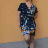 Schnittmuster Kleid Onyx Gr. 32 - 56 DE - Sewando