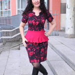 Schnittmuster Kleid Onyx Gr. 32 - 56 DE - Sewando