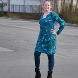 Schnittmuster Kleid Onyx Gr. 32 - 56 DE - Sewando