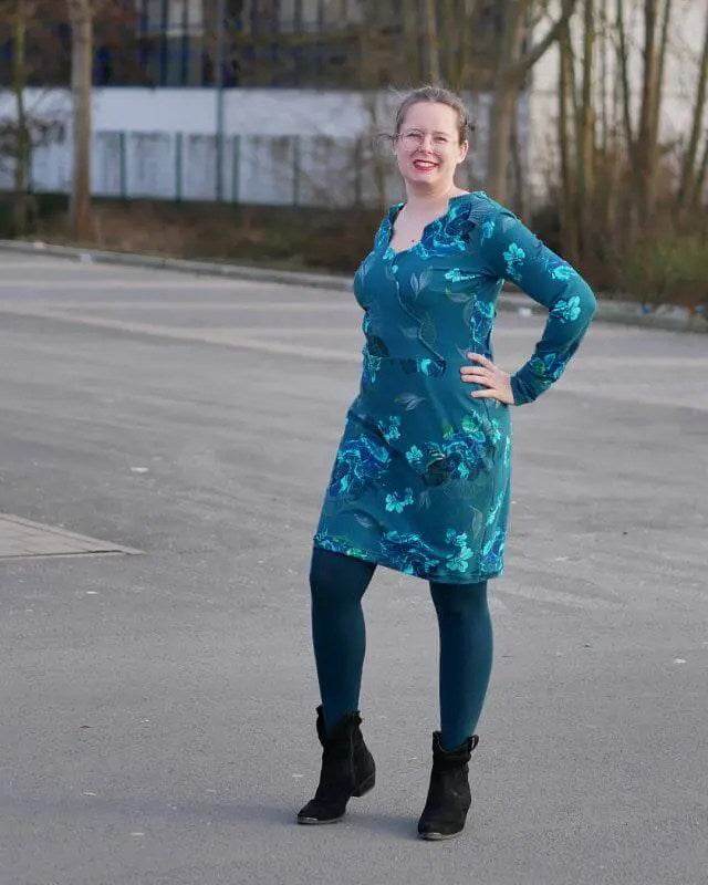 Schnittmuster Kleid Onyx Gr. 32 - 56 DE - Sewando