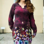 Schnittmuster Kleid Onyx Gr. 32 - 56 DE - Sewando