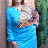 Schnittmuster Kleid Onyx Gr. 32 - 56 DE - Sewando