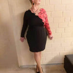 Schnittmuster Kleid Onyx Gr. 32 - 56 DE - Sewando
