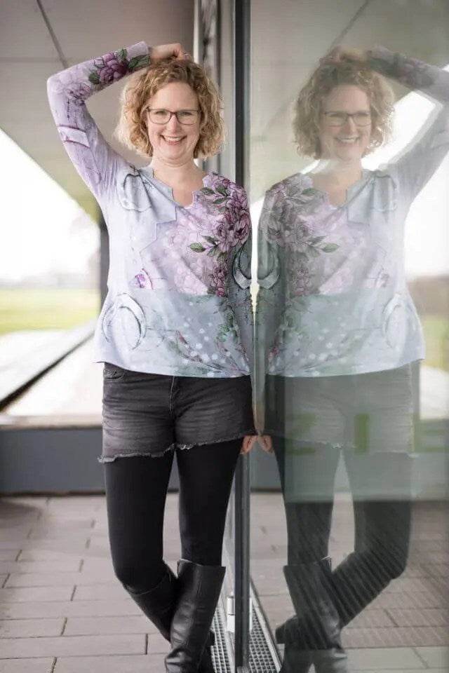 Schnittmuster Kleid Onyx Gr. 32 - 56 DE - Sewando