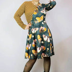 Schnittmuster Kleid Onyx Gr. 32 - 56 DE - Sewando