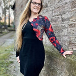 Schnittmuster Kleid Onyx Gr. 32 - 56 DE - Sewando