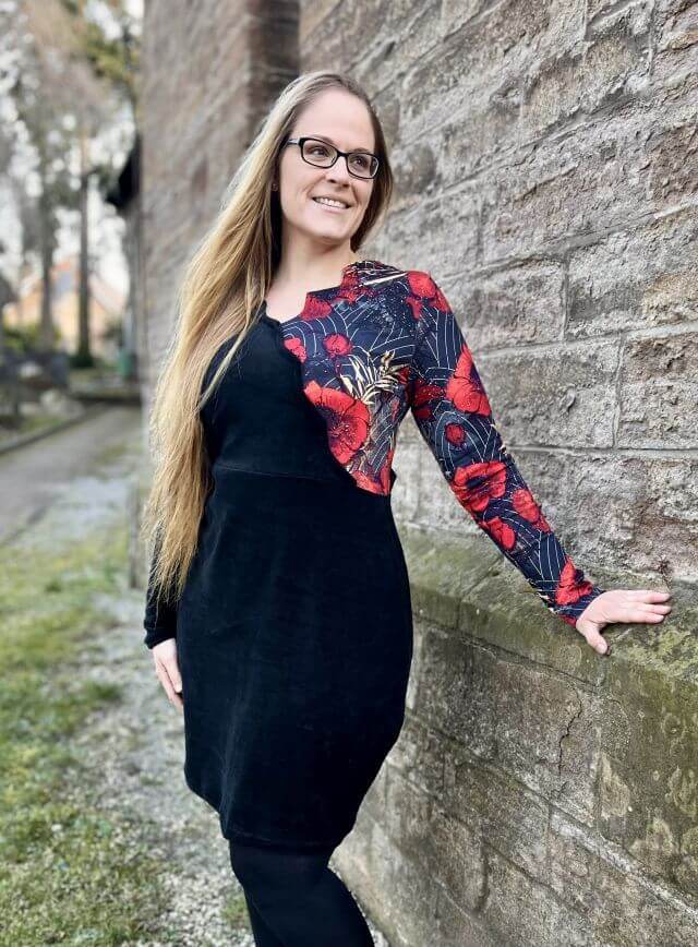 Schnittmuster Kleid Onyx Gr. 32 - 56 DE - Sewando