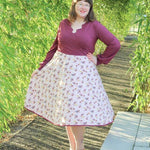 Schnittmuster Kleid Onyx Gr. 32 - 56 DE - Sewando
