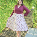 Schnittmuster Kleid Onyx Gr. 32 - 56 DE - Sewando