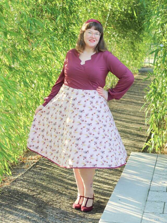 Schnittmuster Kleid Onyx Gr. 32 - 56 DE - Sewando