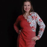 Schnittmuster Kleid Onyx Gr. 32 - 56 DE - Sewando