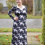 Schnittmuster Kleid Rosenquarz Gr. A - M DE/EN/FR - Sewando