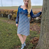 Schnittmuster Kleid Rosenquarz Gr. A - M DE/EN/FR - Sewando