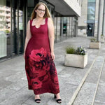 Schnittmuster Kleid Rosenquarz Gr. A - M DE/EN/FR - Sewando
