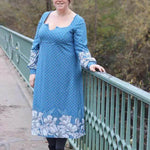 Schnittmuster Kleid Rosenquarz Gr. A - M DE/EN/FR - Sewando