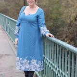 Schnittmuster Kleid Rosenquarz Gr. A - M DE/EN/FR - Sewando