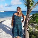 Schnittmuster Kleid Rosenquarz Gr. A - M DE/EN/FR - Sewando