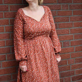 Schnittmuster Kleid Rosenquarz Gr. A - M DE/EN/FR - Sewando