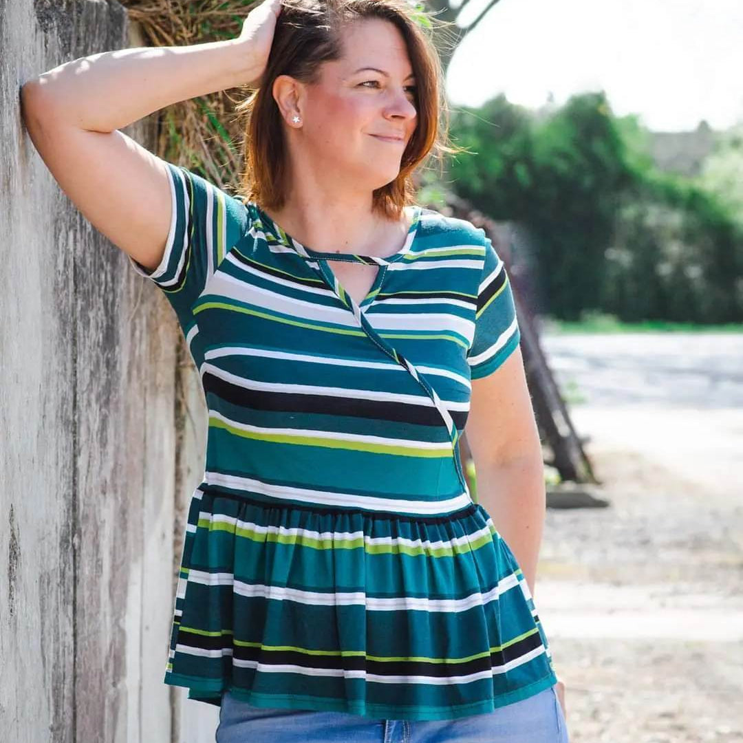 Schnittmuster Kleid Topas Gr. 32 - 56 DE - Sewando