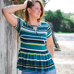 Schnittmuster Kleid Topas Gr. 32 - 56 DE - Sewando