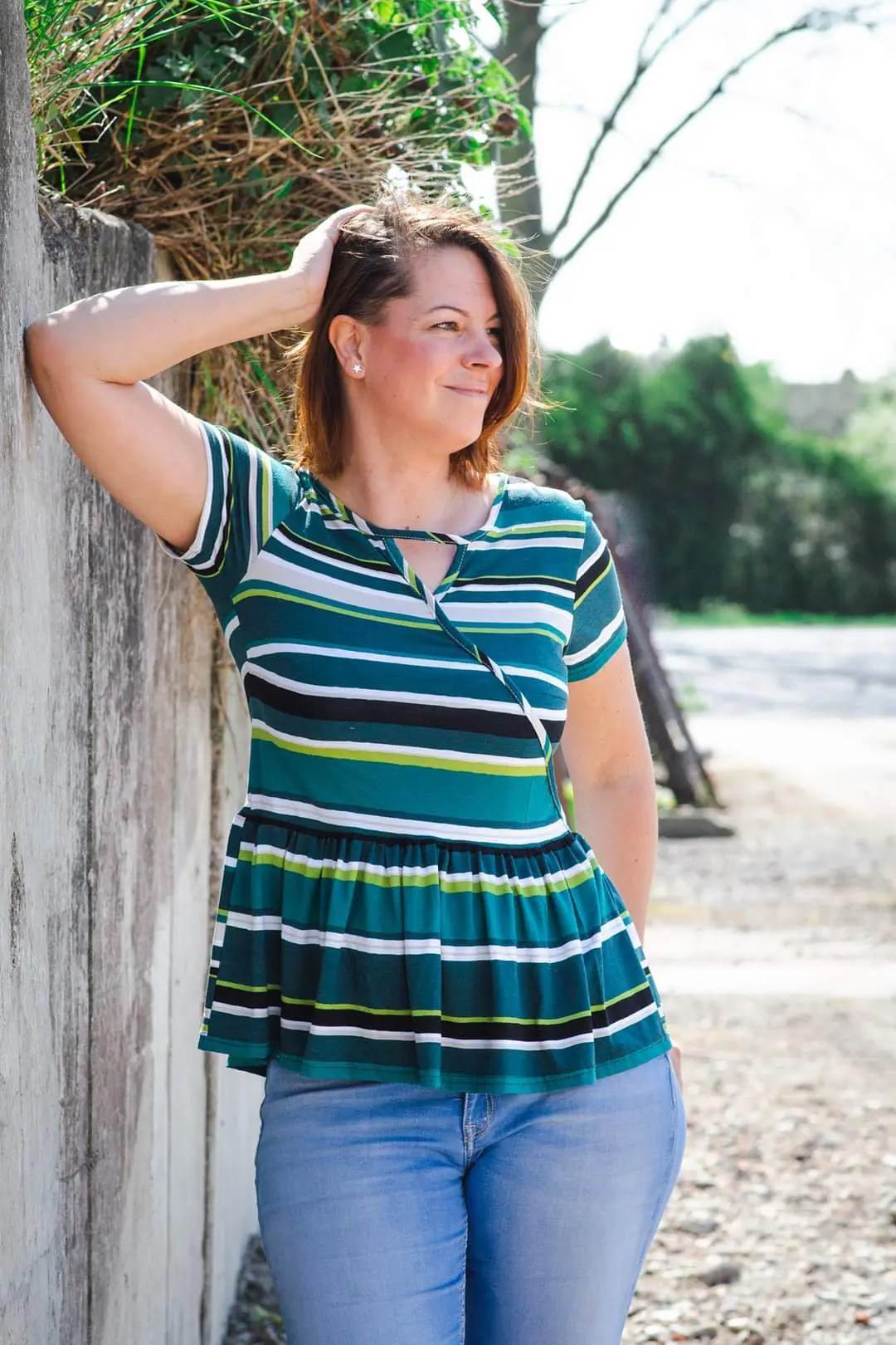 Schnittmuster Kleid Topas Gr. 32 - 56 DE - Sewando