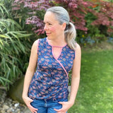 Schnittmuster Kleid Topas Gr. 32 - 56 DE - Sewando
