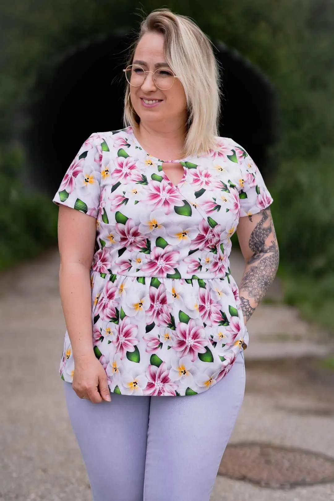 Schnittmuster Kleid Topas Gr. 32 - 56 DE - Sewando