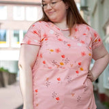 Schnittmuster Kleid Topas Gr. 32 - 56 DE - Sewando
