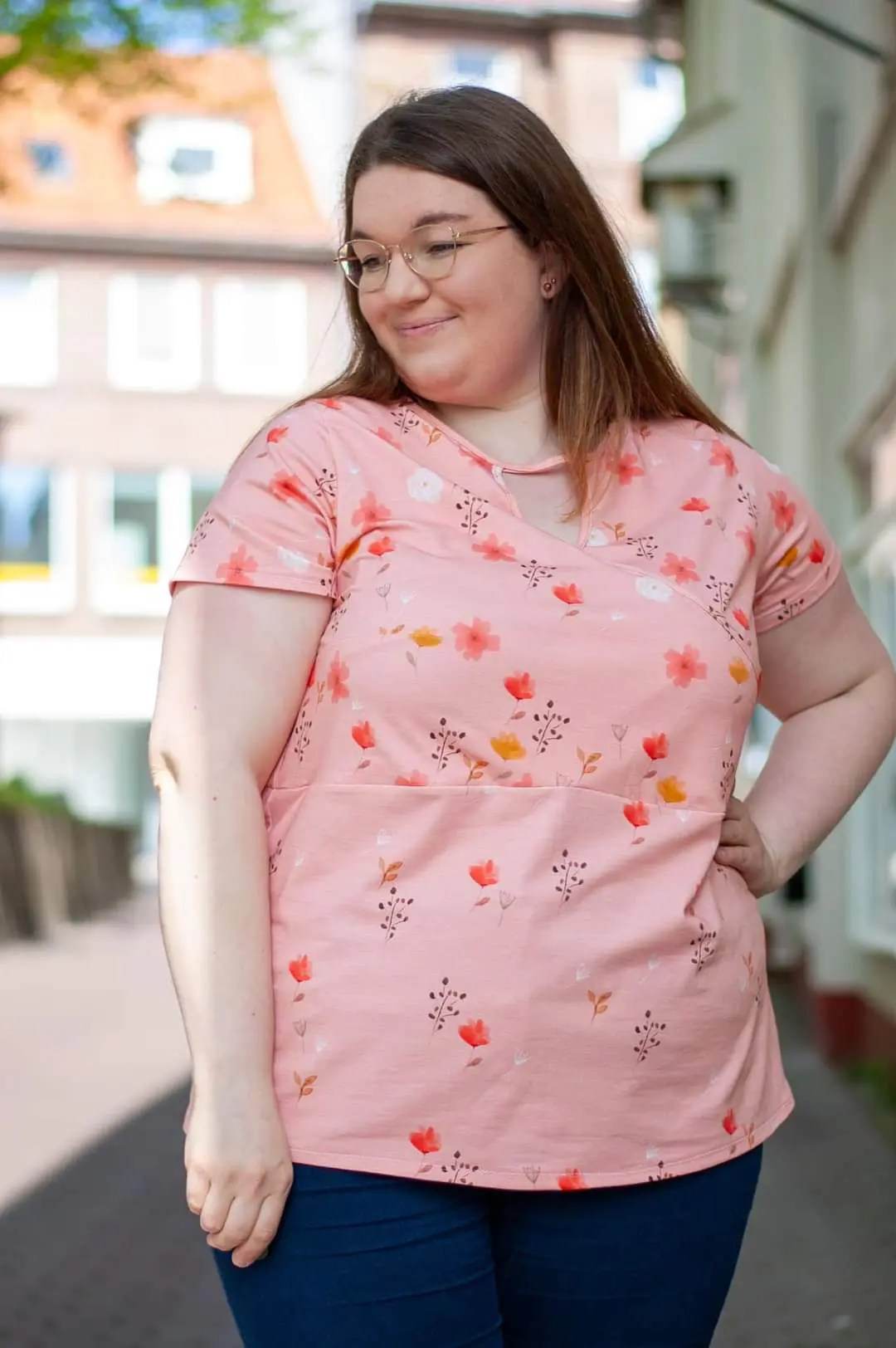 Schnittmuster Kleid Topas Gr. 32 - 56 DE - Sewando