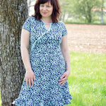 Schnittmuster Kleid Topas Gr. 32 - 56 DE - Sewando