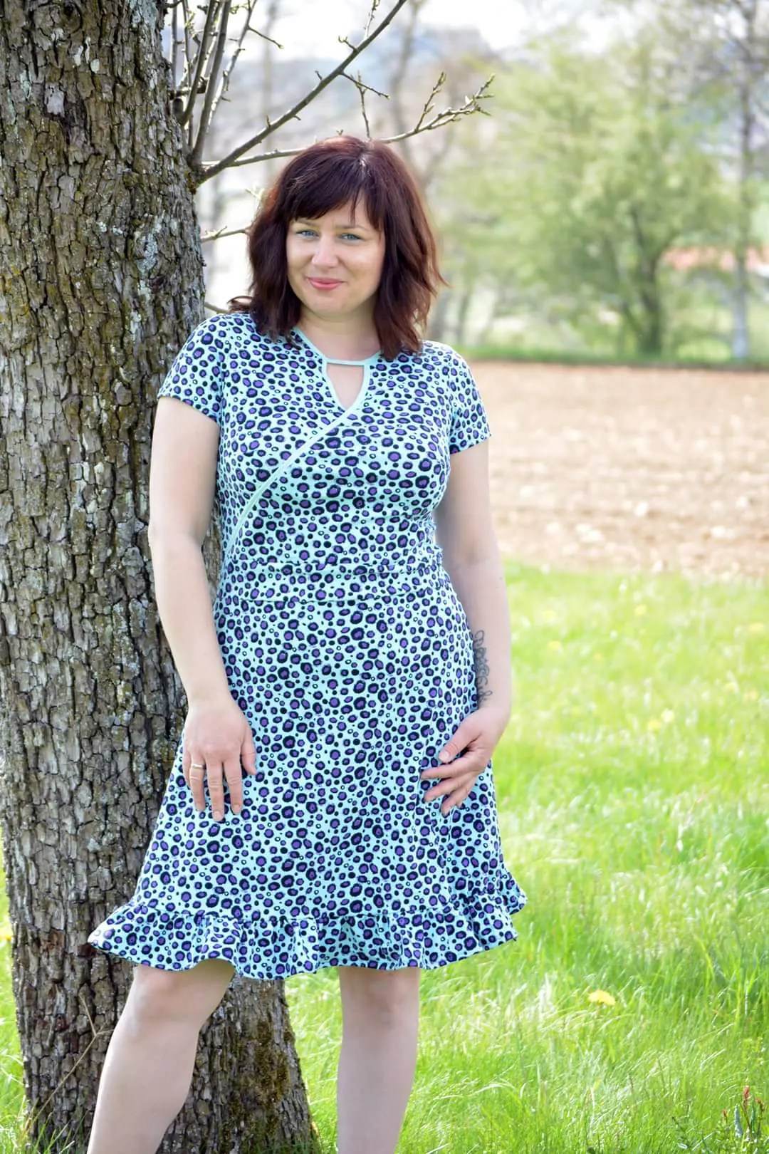 Schnittmuster Kleid Topas Gr. 32 - 56 DE - Sewando