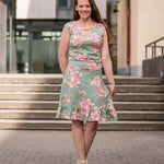 Schnittmuster Kleid Topas Gr. 32 - 56 DE - Sewando