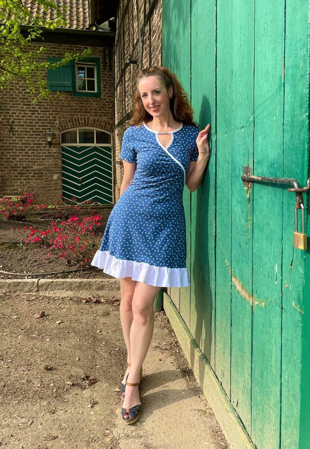 Schnittmuster Kleid Topas Gr. 32 - 56 DE - Sewando