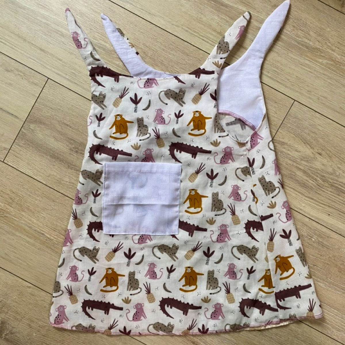 Schnittmuster zauberhaftes Wendekleid Gr. 80-128 - Sewando