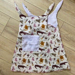Schnittmuster zauberhaftes Wendekleid Gr. 80-128 - Sewando