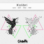 Plotterdatei Kolibri - Sewando