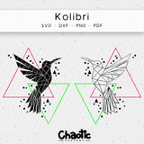 Plotterdatei Kolibri - Sewando