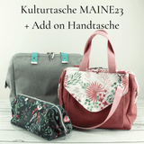 Kombi-eBook MAINE23 + Add on Handtasche Nähanleitung Schnittmuster - Sewando