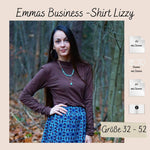 Schnittmuster Shirt Lizzy Größe 32 – 52 - Sewando