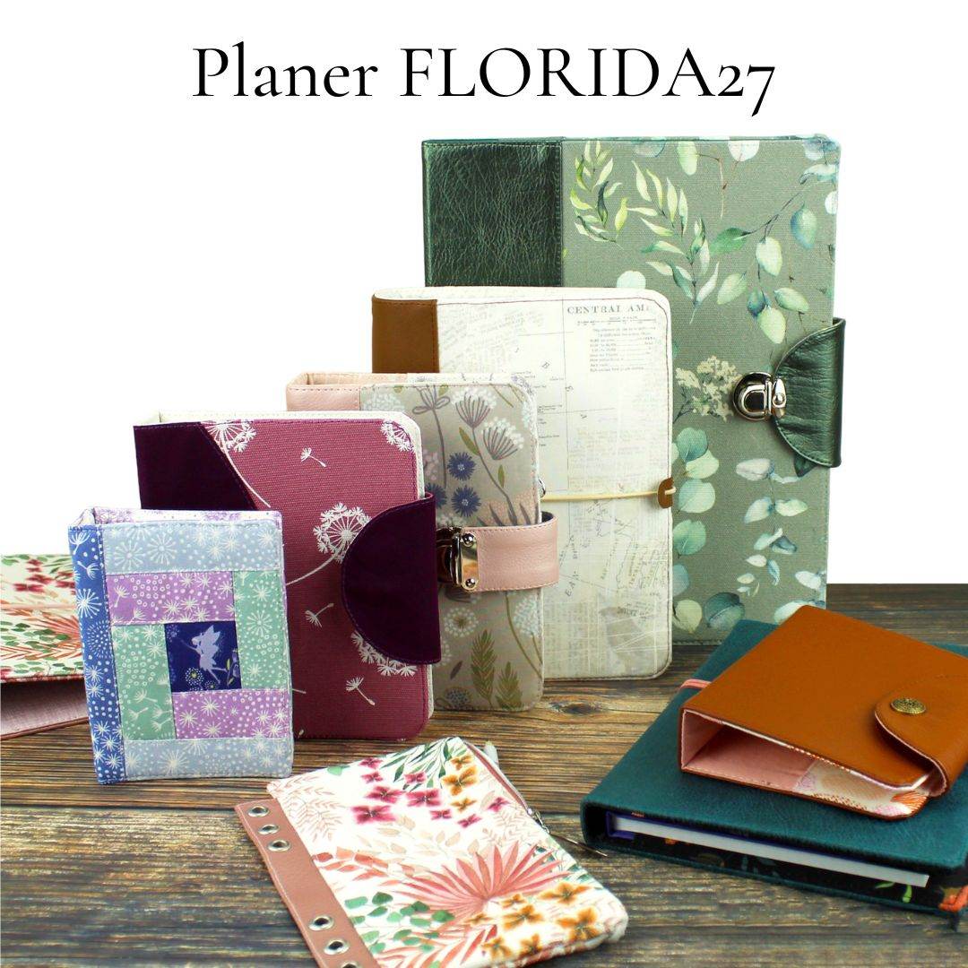 eBook Planer FLORIDA27 Nähanleitung Schnittmuster - Sewando