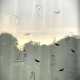 Plotterdatei Halloween "Spooky Ghosts" dxy, svg, jpeg