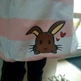 Plotterdatei "SomeBUNNY loves You - Hase" dxf, svg, jpeg + Goodies