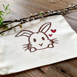 Plotterdatei "SomeBUNNY loves You - Hase" dxf, svg, jpeg + Goodies
